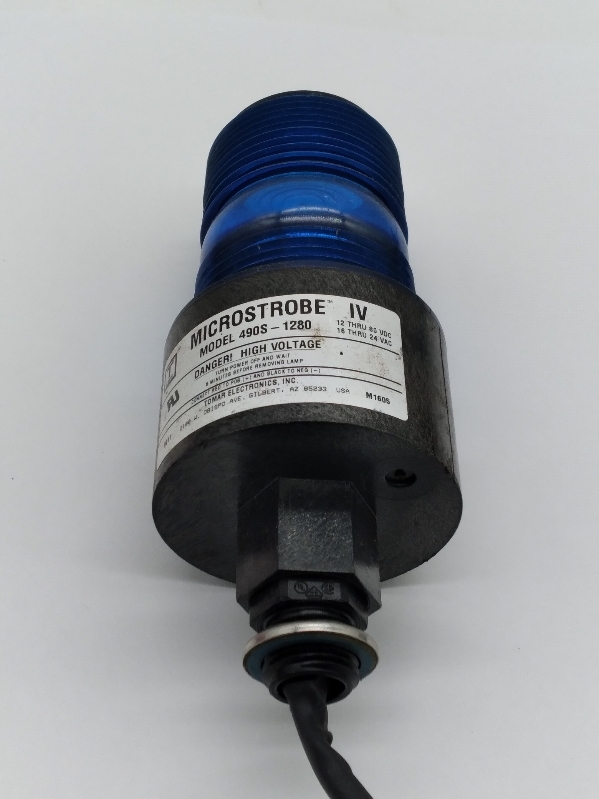 Tomar Electronics 490S-1280 Microstrobe™ Blue Flash Beacon - $95.00