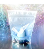 MOTD COSMETICS Dab &amp; Tap Makeup Sponge Blender Sponge Blue New In Package - $13.46 CAD