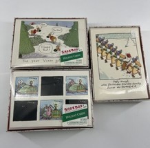 Vintage Shoebox Christmas Cards 20 Greeting Cards &amp; 21 Envelopes 90s 3 B... - £56.79 GBP