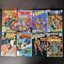 Mixed Lot of 8 Vintage DC Comic Books Atari Force Arion Arak Booster Gold Others - £14.10 GBP