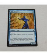 Wall of Runes MTG 2019 Blue Creature Wall 075/264 War of the Spark Commo... - £1.18 GBP