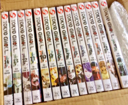 Tokyo Ghoul Vol.1-14 set Complete Manga English version EXPEDITED - £87.51 GBP