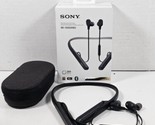 Sony WI-1000XM2 Wireless Noise Cancelling In-Ear Headset - Black - £93.42 GBP