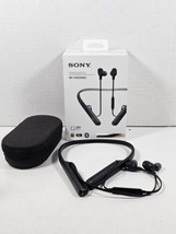 Sony WI-1000XM2 Wireless Noise Cancelling In-Ear Headset - Black - £93.48 GBP