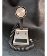 Vintage Turner Turner Plus 3 Ham Radio Silver Black Microphone 4 Pin Female - $101.74 CAD