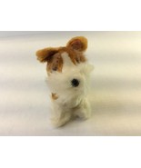 Plushland Stuffed Animal Plush Fox Terrier 7” Standing 1999 Vintage - £10.31 GBP