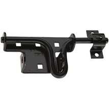 National Hardware N109-027 SlideBoltLtchBlk - $21.54