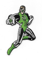 DC Comics Green Lantern Figure with Power Ring Embroidered Patch NEW UNUSED - £6.16 GBP