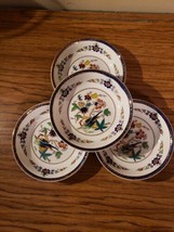 4 Vintage Double Phoenix Nikko Ironstone Imari ? Berry Bowls - Japan - £19.74 GBP