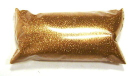 2oz / 59ml Metallic Bronze .004&quot; Metal Flake, Extra Fine, Auto Paint Add... - £10.93 GBP