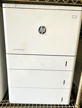 HP LaserJet Enterprise M608X Laser Printer, K0Q18A Low Pages w/Tray 3 &amp; 4, Toner - £592.10 GBP