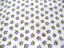 Fabric Cranston VIP Purple Grapes &amp; Olive Leaves on an Eggshell Background $3.95 - $3.95