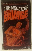 DOC SAVAGE #7 The Monsters by Kenneth Robeson (1965) Bantam paperback - £8.52 GBP