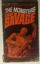 DOC SAVAGE #7 The Monsters by Kenneth Robeson (1965) Bantam paperback - £8.52 GBP