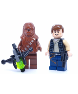 Lego Star Wars Minifigure Han Solo &amp; Chewbacca 75052 Figures - £11.77 GBP