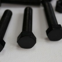 10x head screws nylon Black Hex m10 x 50mm - $29.74