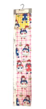 Fabricut Raggedy Ragamuffin Fabric Pink Gingham 48W x 44L in. Quilt Doll... - $28.90