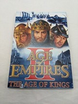 Age Of Empires II The Age Of Kings PC Manual Only - £8.11 GBP