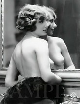 8.5X11 Vintage Pretty Semi Nude Women Breasts Picture Fine Art Poster Print Old - £9.75 GBP