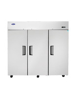 ATOSA MBF8003GR 3 DOOR STAINLESS REACH IN FREEZER, 208-230V  FREE LIFTGA... - $8,446.13 CAD