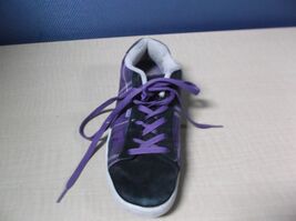 AIRWALK PURPLE PLAID SHOE SKATEBOARD SHOES MEN'S sz8 RIGHT SHOES ONLY KD... - $17.99