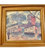 Set of 3 Vintage Framed Art Prints by Artist Elisee Maclet - £54.47 GBP