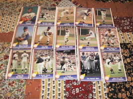 1991 Pacific Nolan Ryan Trading Cards Blue Border 76 Cards - £10.30 GBP