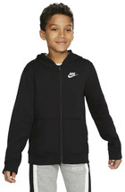 Nike Sportswear Full Zip Kid&#39;s Hoodie Size Small New CD7401 011 - £19.68 GBP