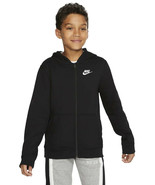 NIKE SPORTSWEAR FULL ZIP KID&#39;S HOODIE SIZE SMALL NEW CD7401 011 - $472.21 MXN