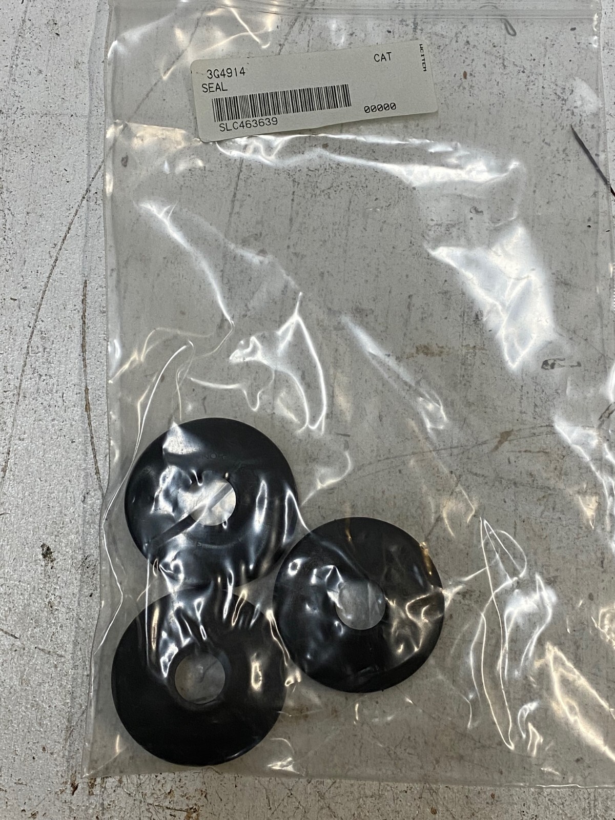 3 Qty of Caterpillar Seals 3G4914 CAT (3 Quantity) - $27.69