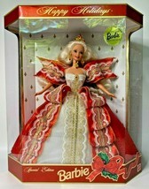 1997 Holiday Barbie Blonde Special Edition Collector&#39;s Club NIB - £196.58 GBP