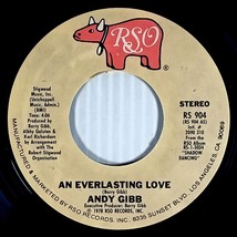 Andy Gibb - An Everlasting Love / Flowing Rivers [7&quot; 45 rpm Single] - $2.27