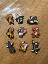 Tom and Jerry croc charms - $12.00