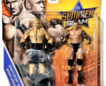 Wwe Summer Slam Randy Orton Vs Brock Lesnar Wrestling Action Figures - $99.99