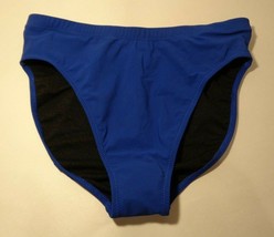 Profile by Gottex Size 8 Deep Sea Blue New Women&#39;s High Waist Bikini Bottom - £46.54 GBP