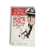 Some Like it Hot Theatre Lobby Card Tour Poster  14&quot; x 22&quot; Tony Curtis 2002 - £39.06 GBP