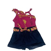 US POLO ASSN Summer Dress Logo Baby Girls Size 24 MONTHS NEW - £45.54 GBP