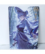 Robin Waifu Card Anime Girl Japan Wall Art Bamboo Oversized Board A5 - $419.43 MXN
