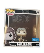 AC/DC Angus Young Funko Pop vinyl figure box jumbo Albums Black Walmart ... - £38.80 GBP