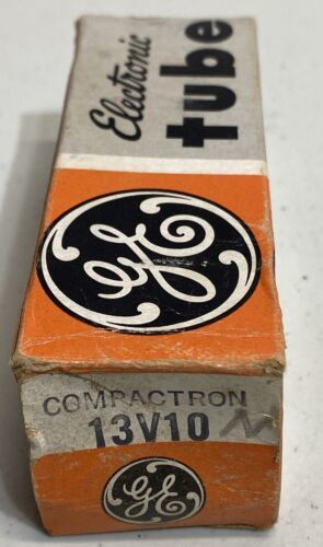 13V10 TUBE GE  NOS. COMPACTION General Electric New In Box - $2.86