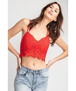 Crochet Laced Bralette Top - $29.50
