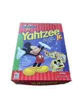 Vintage Yahtzee Jr. Mickey Mouse For Kids Disney Milton Bradley 1998 Complete - £10.27 GBP