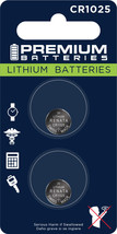 Premium Batteries Renata CR1025 3V Child Safe Lithium Coin Cell (2 Count) - £8.64 GBP