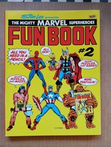 The Mighty Marvel Superheros Fun Book Two (2, 1977) ~ B24-5M - £20.61 GBP