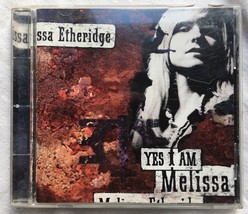 Yes I Am by Melissa Etheridge (CD, Sep-1993, Island (Label)) - £7.75 GBP