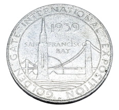 1939 Golden Gate Exposition San Francisco Union Pacific Streamliner Token - £15.59 GBP