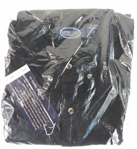 2001 Harley Davidson Milwaukee Home Run Black Long Sleeve Button Down Shirt - XL - £38.04 GBP