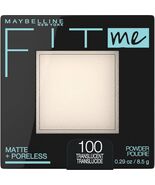 Maybelline New York Fit Me Matte + Poreless Foundation Powder Translucen... - $273.18 MXN