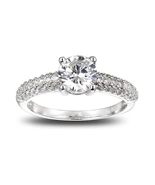 Diamond ring for Women - £117.99 GBP