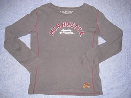 Universidad De Minnesota Camiseta Vintage de Mujer - £105.55 GBP